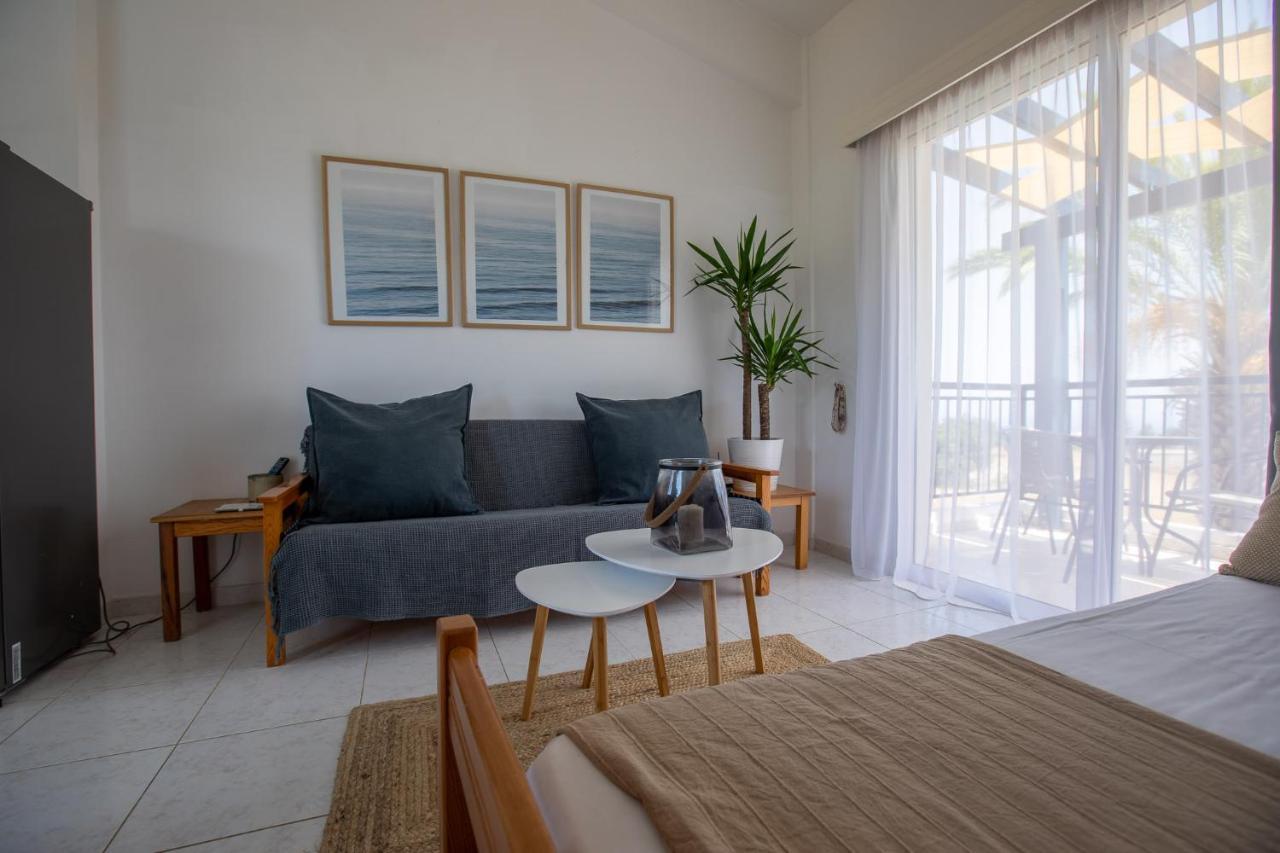Socrates Apartments Polis 外观 照片