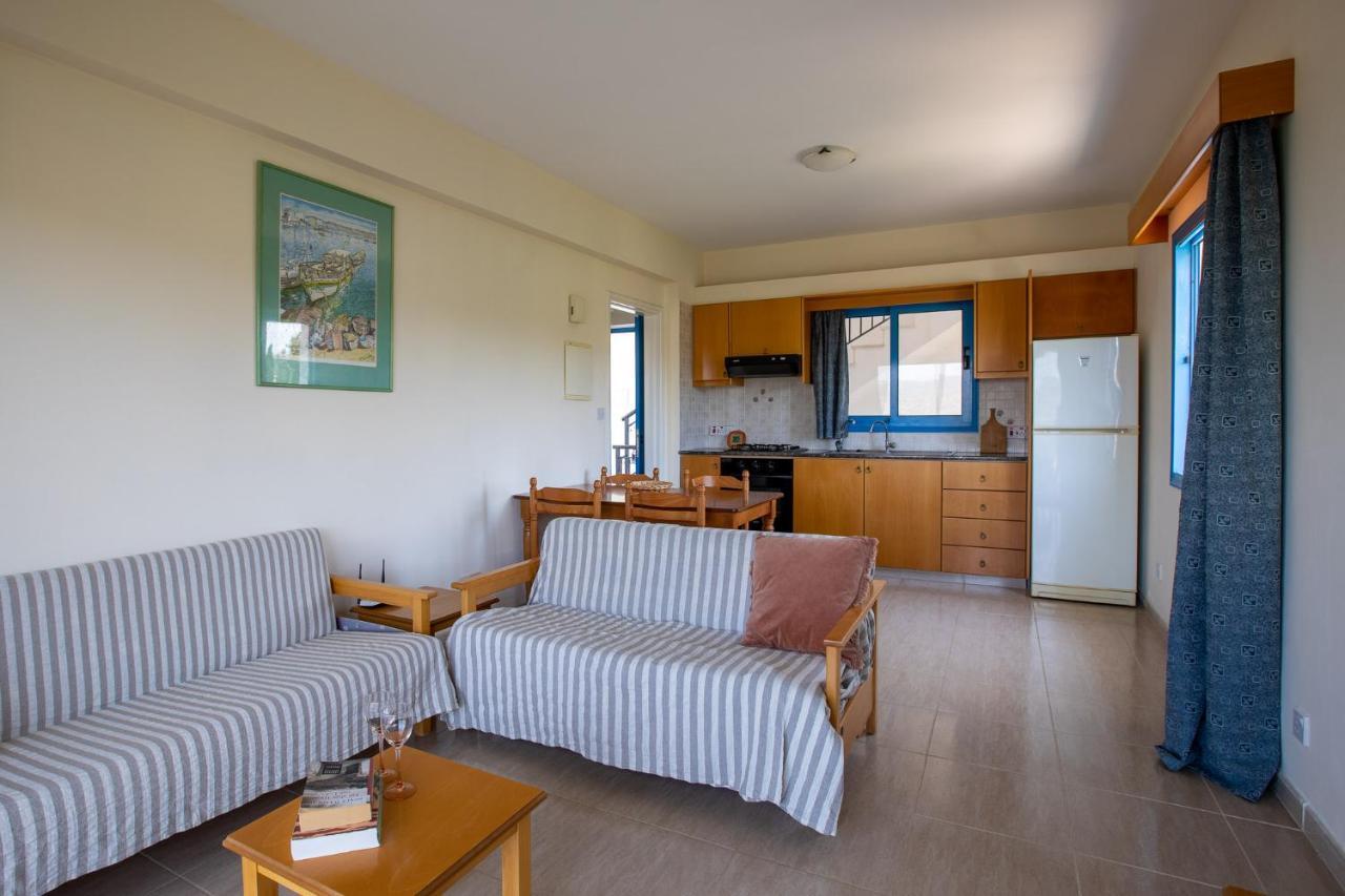 Socrates Apartments Polis 外观 照片