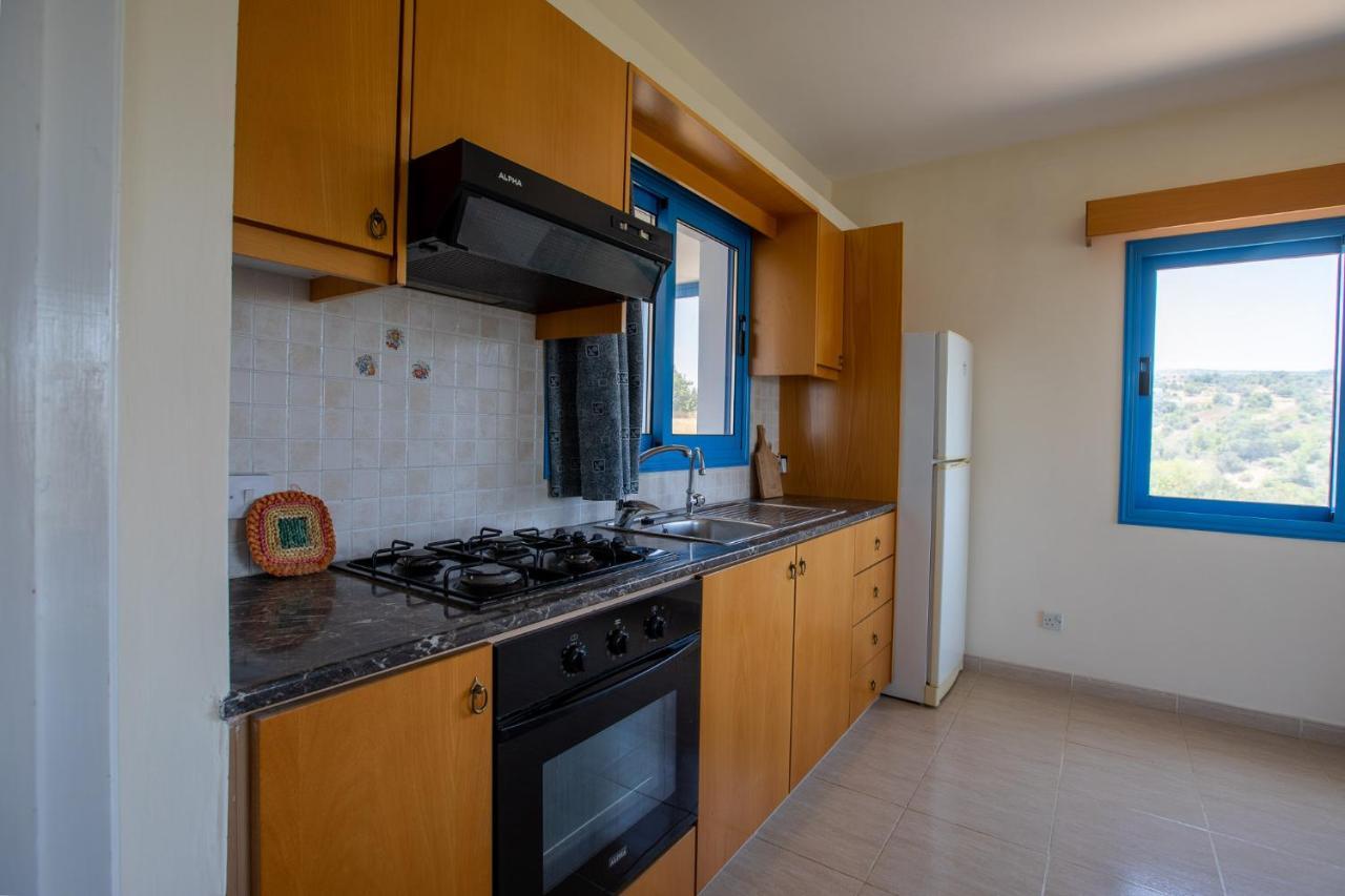 Socrates Apartments Polis 外观 照片