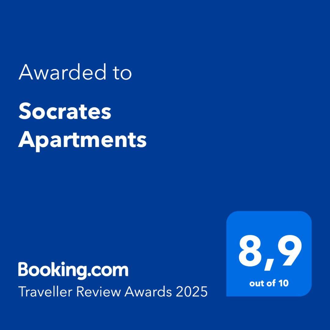 Socrates Apartments Polis 外观 照片