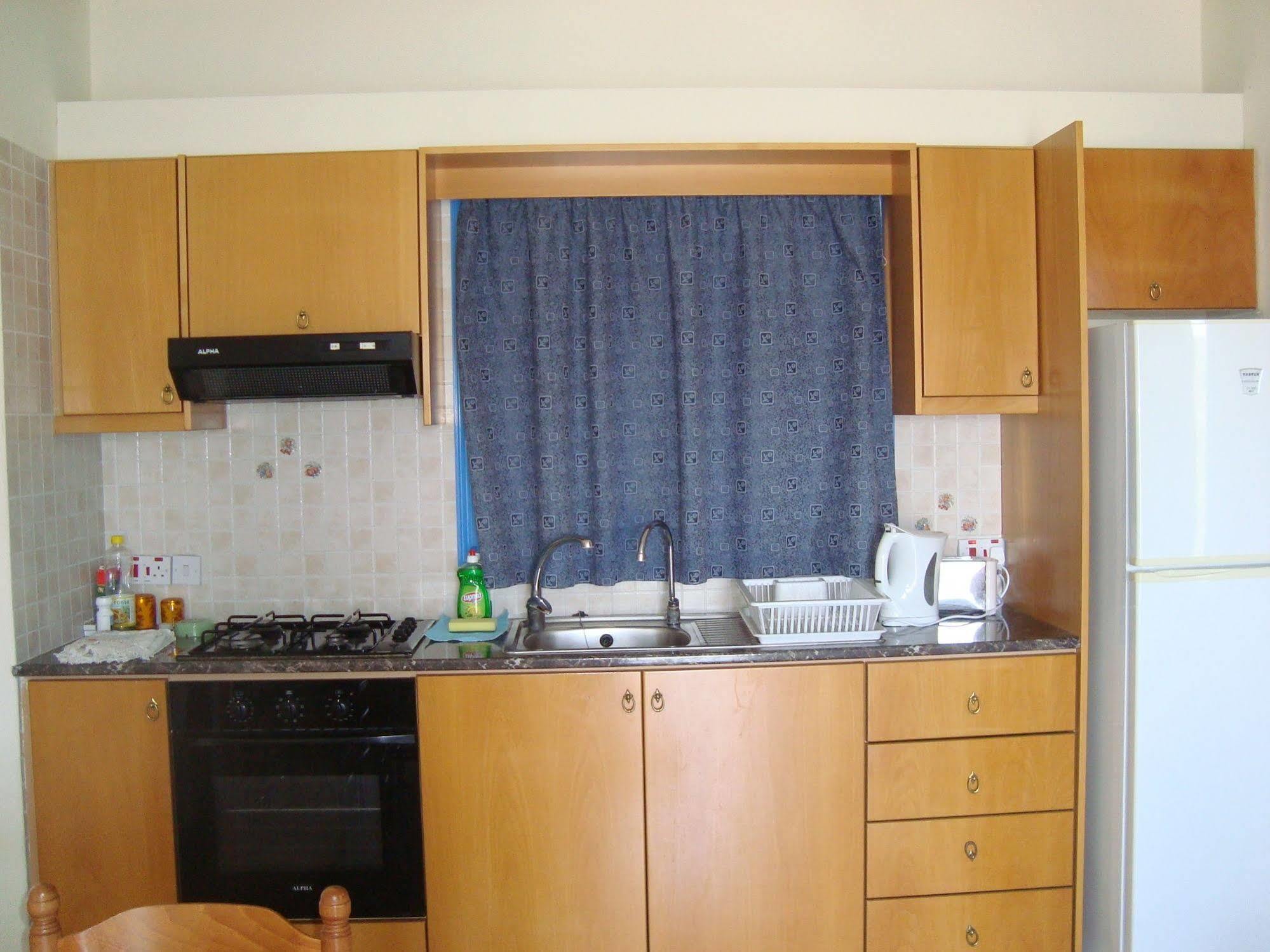 Socrates Apartments Polis 外观 照片